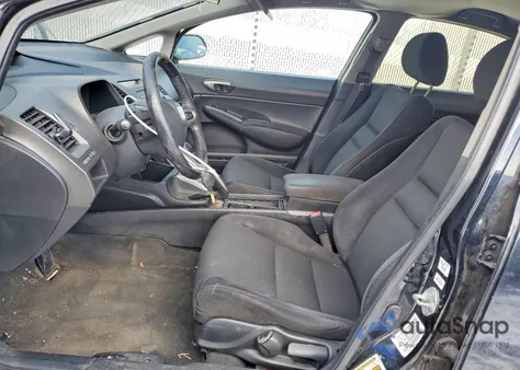 2009 Honda Civic Lx-S из США, поврежденный, VIN 2HGFA16689H332917